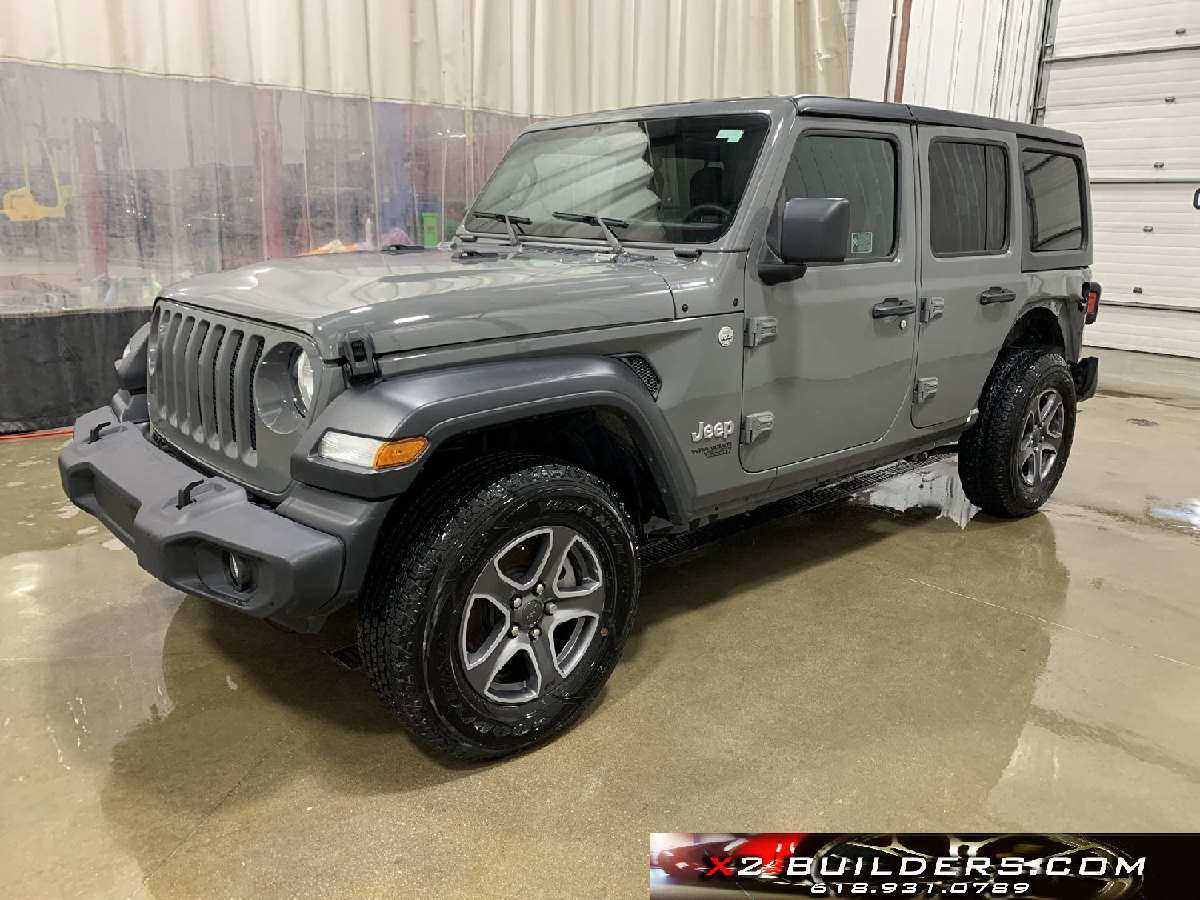 2019 Jeep Wrangler Unlimited Sport